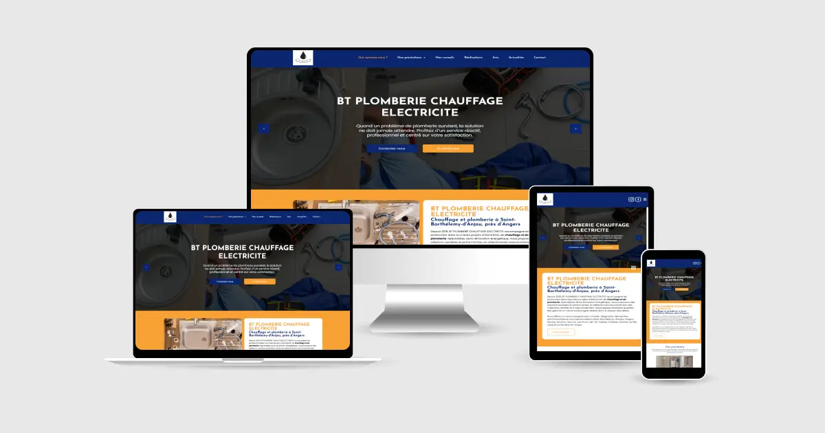 Bt Plomberie Chauffage Electricite Chauffage Plomberie A Angers Actualites